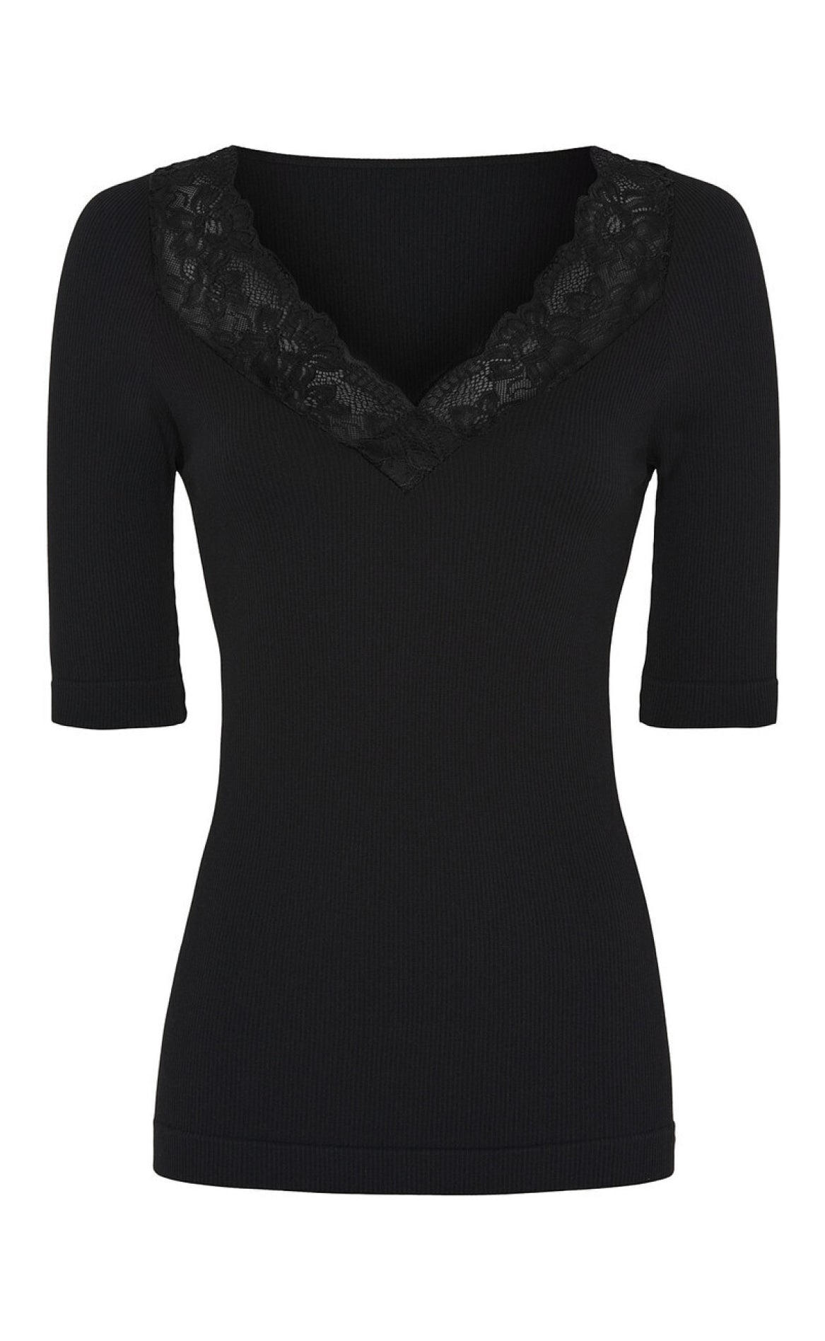Tim   Simonsen Top Belen Ss Nero