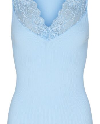 Tim   Simonsen Top Belen  -lace Azzurro  Vendbar