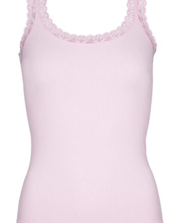 Tim   Simonsen Top Frida Rib Rosa