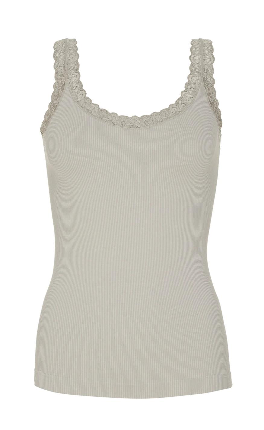 Tim Simonsen Top Frida Rib Sabbia