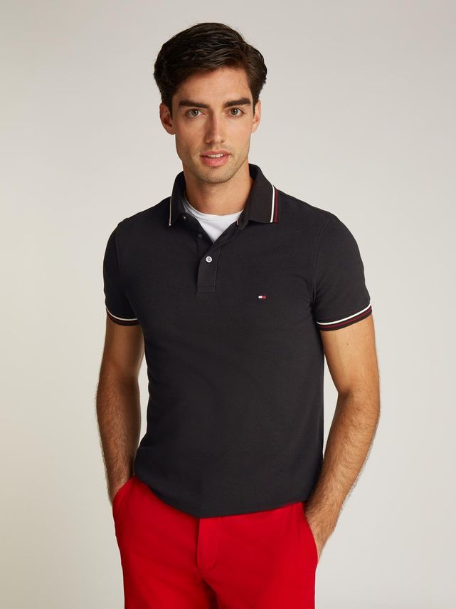 Tipped Slim Fit Polo