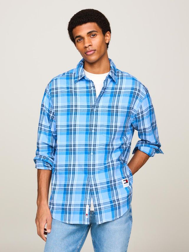 Tjm Check Peached Shirt Ext