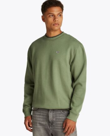 Tjm Reg   Flag Fleece Crew