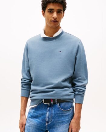 Tjm Reg   Flag Fleece Crew