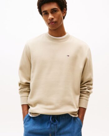 Tjm Reg   Flag Fleece Crew