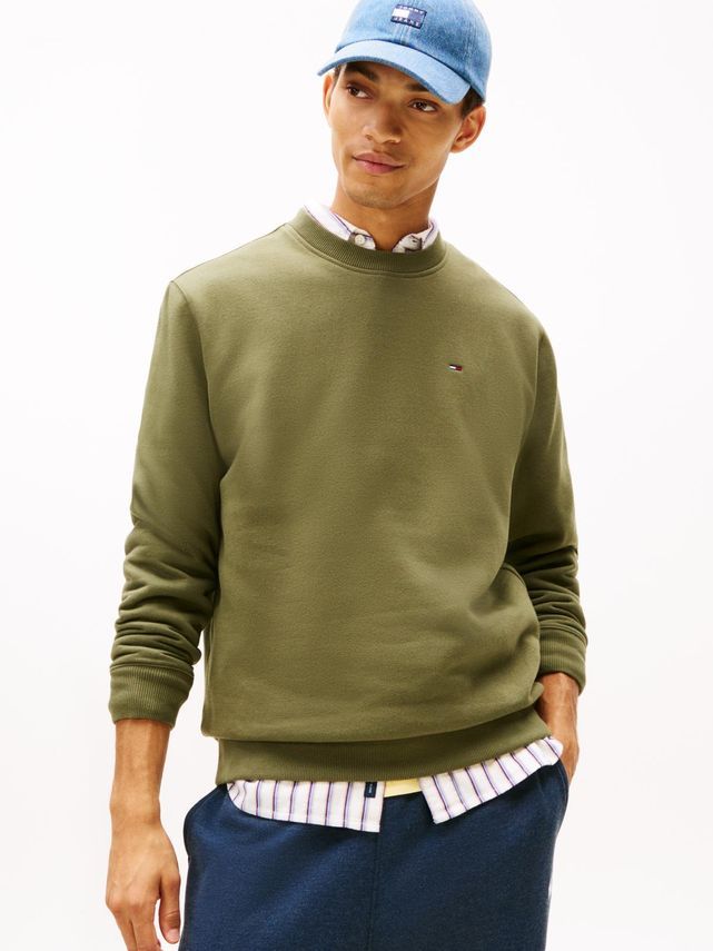 Tjm Reg Flag Fleece Crew