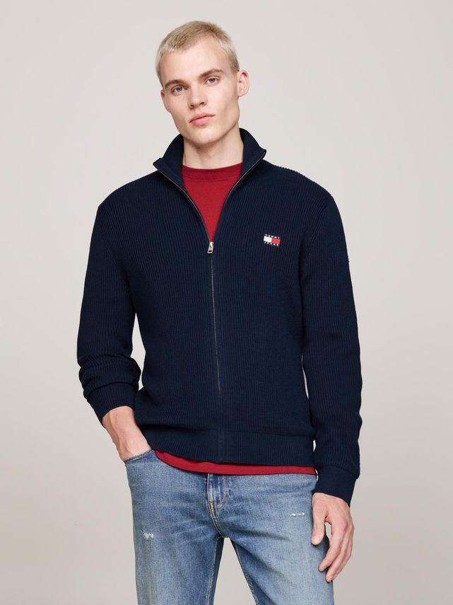 Tjm Slim Xs Badge Zip Thru