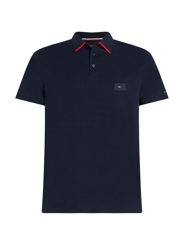 Under Collar Reg Polo
