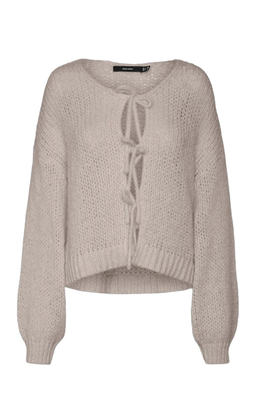 Vero Moda Cardigan Aloa Silver Grey