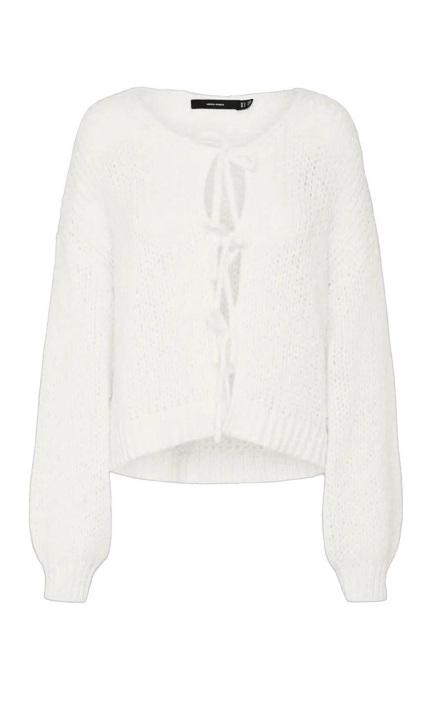Vero Moda Cardigan Aloa Snow White