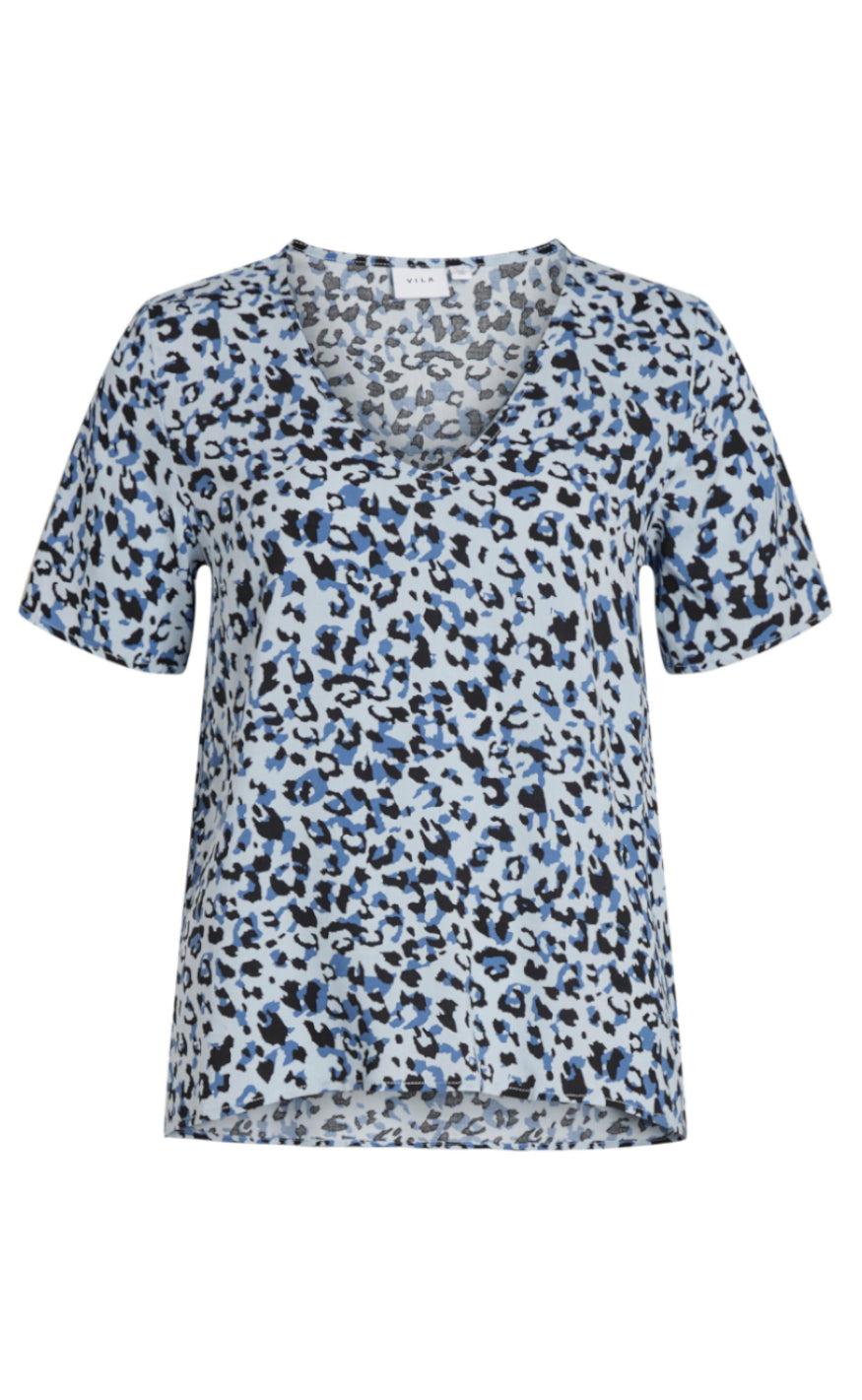 Vila Bluse Paya Kentucky Blue