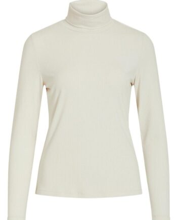 Vila Bluse Solitta Rib Birch