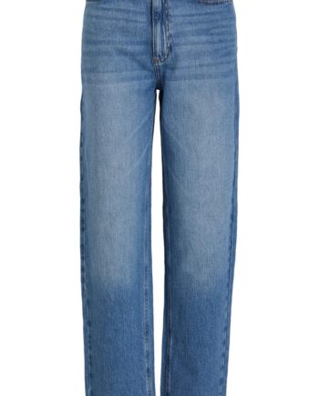 Vila Bukser   Jeans Kelly Medium Blue Denim