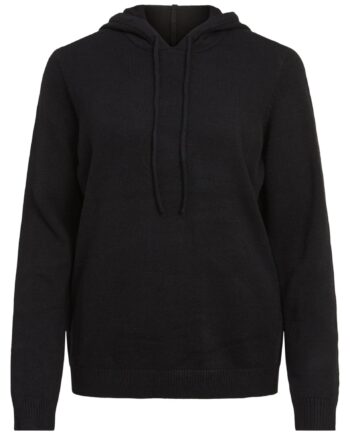 Vila Hoodie Ril Black