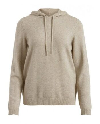 Vila Hoodie Ril Natural Melange
