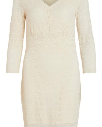 Vila Kjole Chikka Lace Birch