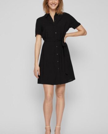 Vila Kjole Paya Black