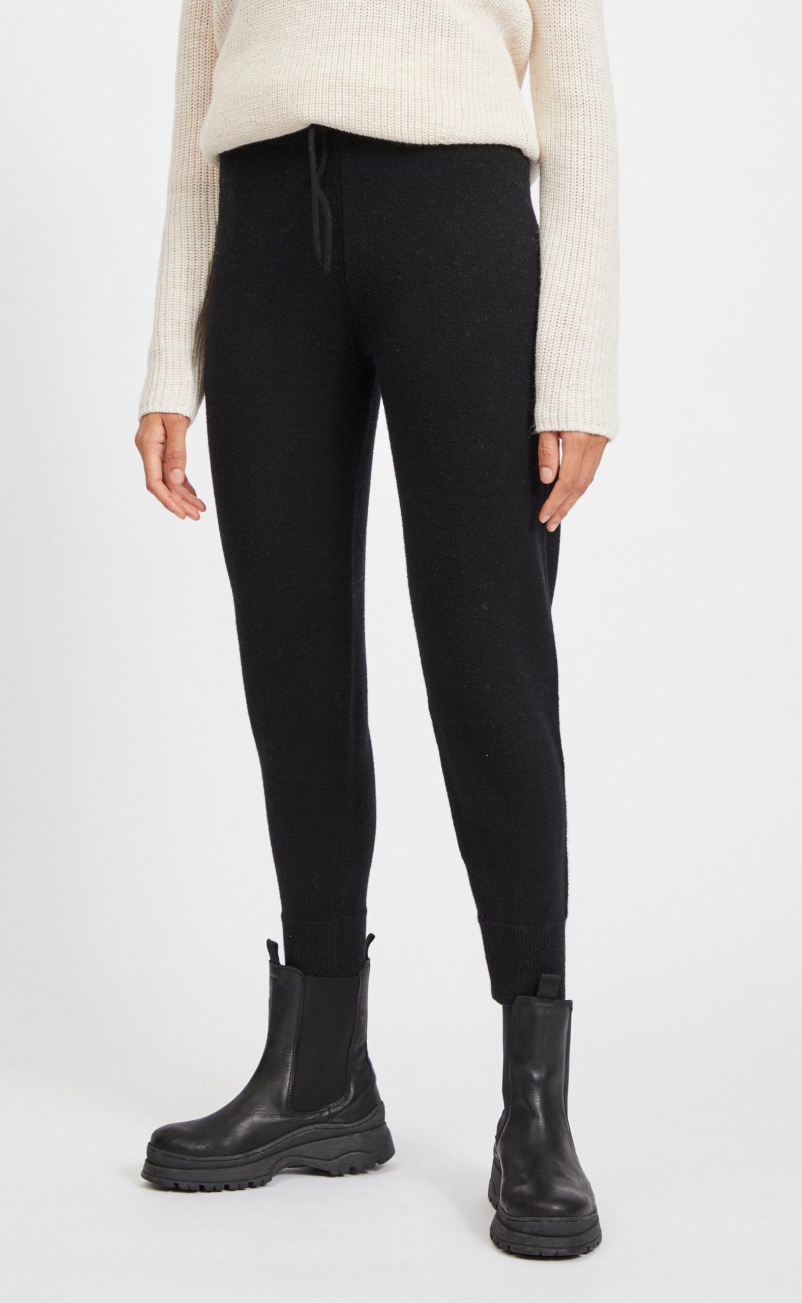 Vila Ril Rib Rw Knit Black
