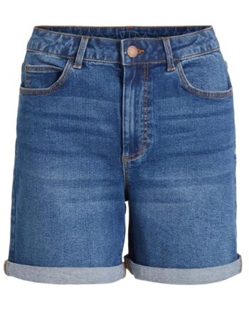 Vila Shorts Jo Medium Blue
