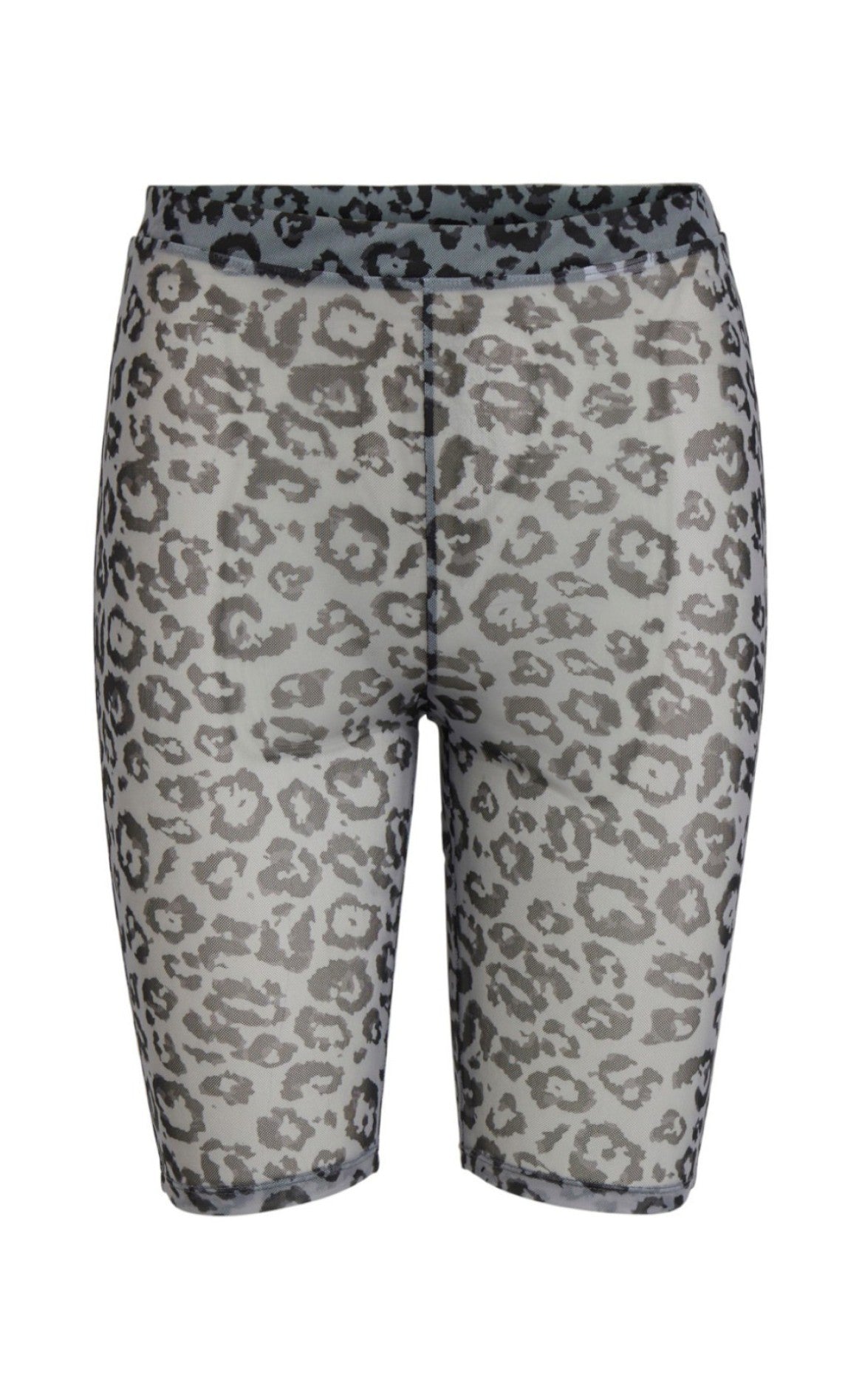 Vila Shorts Leony Granite Grey