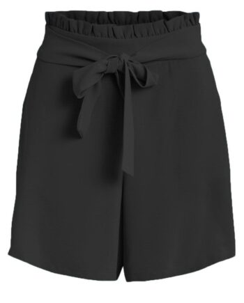 Vila Shorts Rasha Black