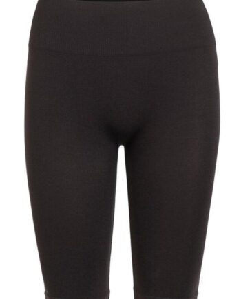 Vila Shorts Seam Black