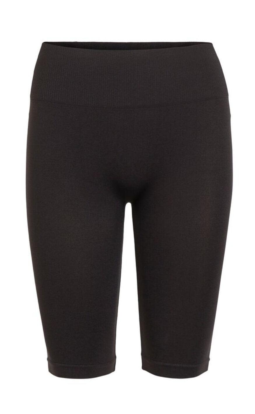 Vila Shorts Seam Black