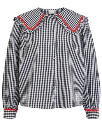 Vila Skjorte Lilibet Black