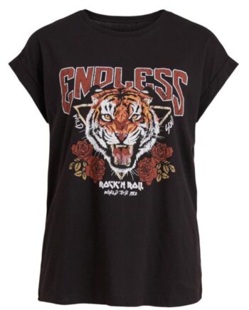 Vila  -shirt Prisella Black