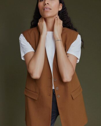 Vila Vest Strani Long Oak Brown