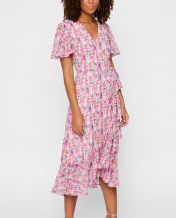 Yas Esmeralda Dress Cradle Pink