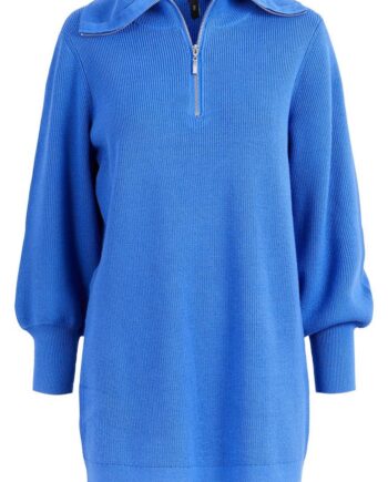 Yas Kjole Dalma Dazzling Blue