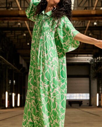 Yas Kjole Lefira Irish Green
