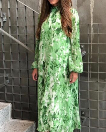 Yas Kjole Pippa Irish Green