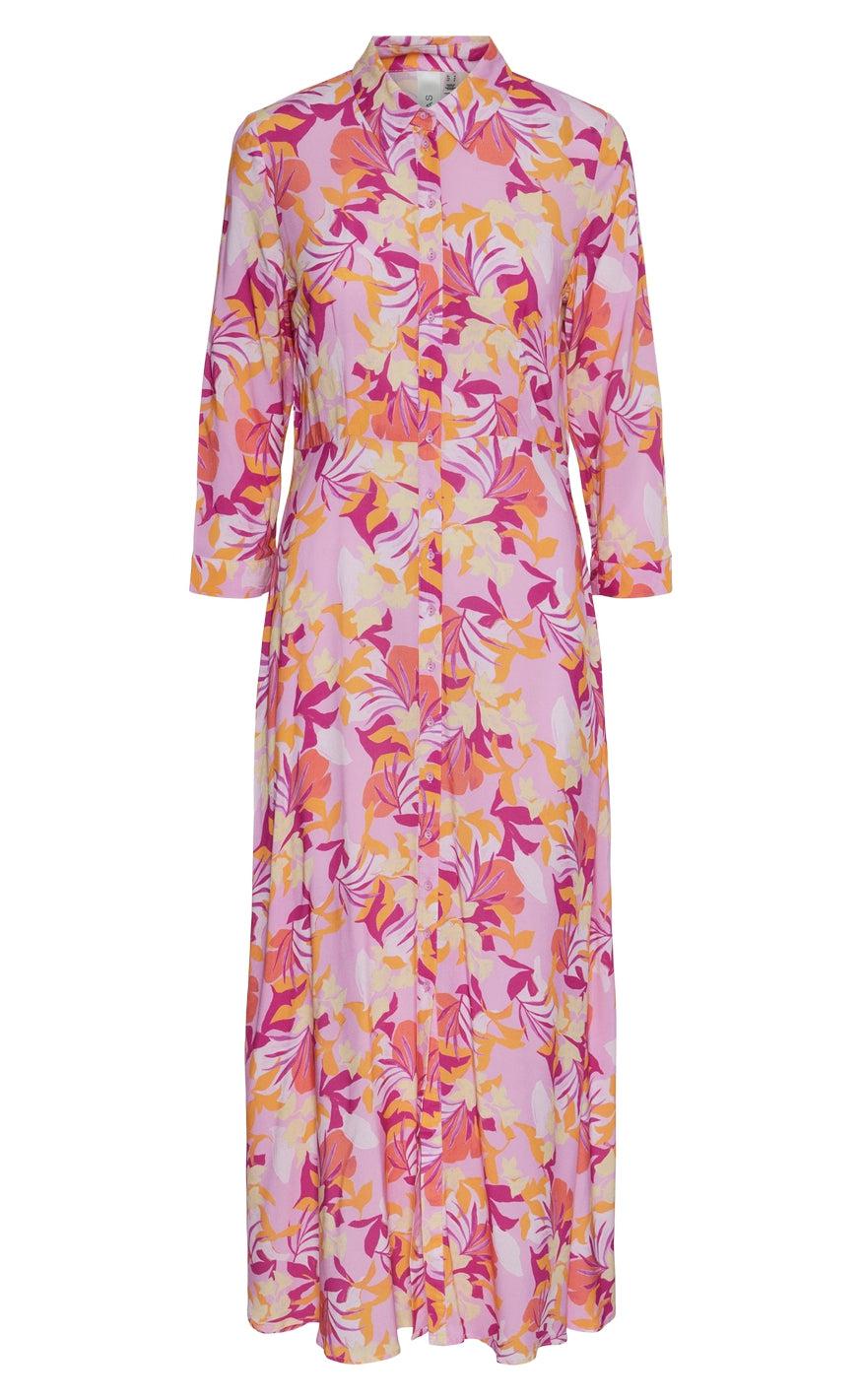 Yas Kjole Savanna Long Pastel Lavender