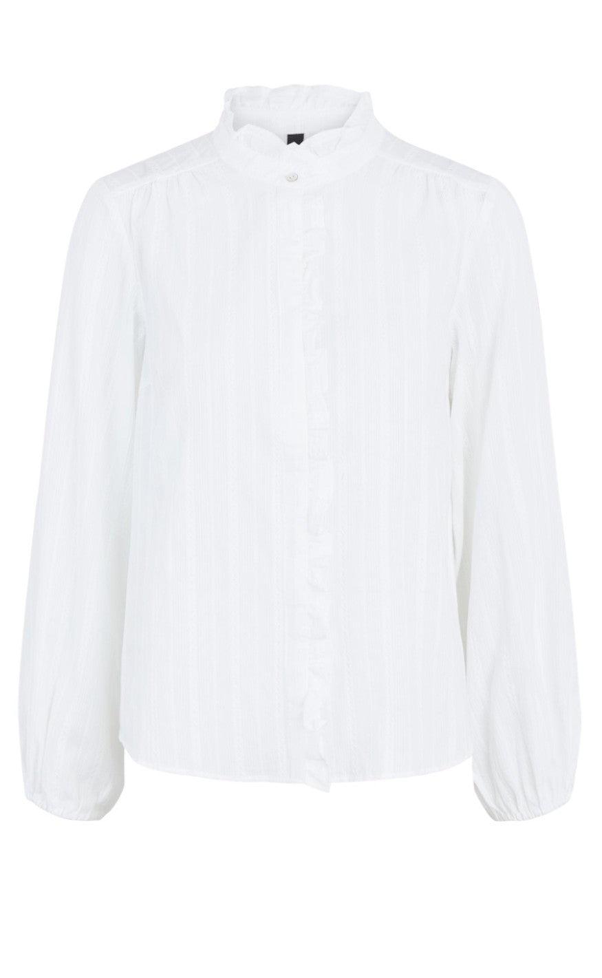Yas Skjorte Frila Bright White