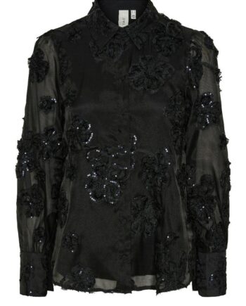 Yas Skjorte Frima Ls Black