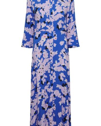 Yas Skjortekjole Savanna Long Dazzling Blue