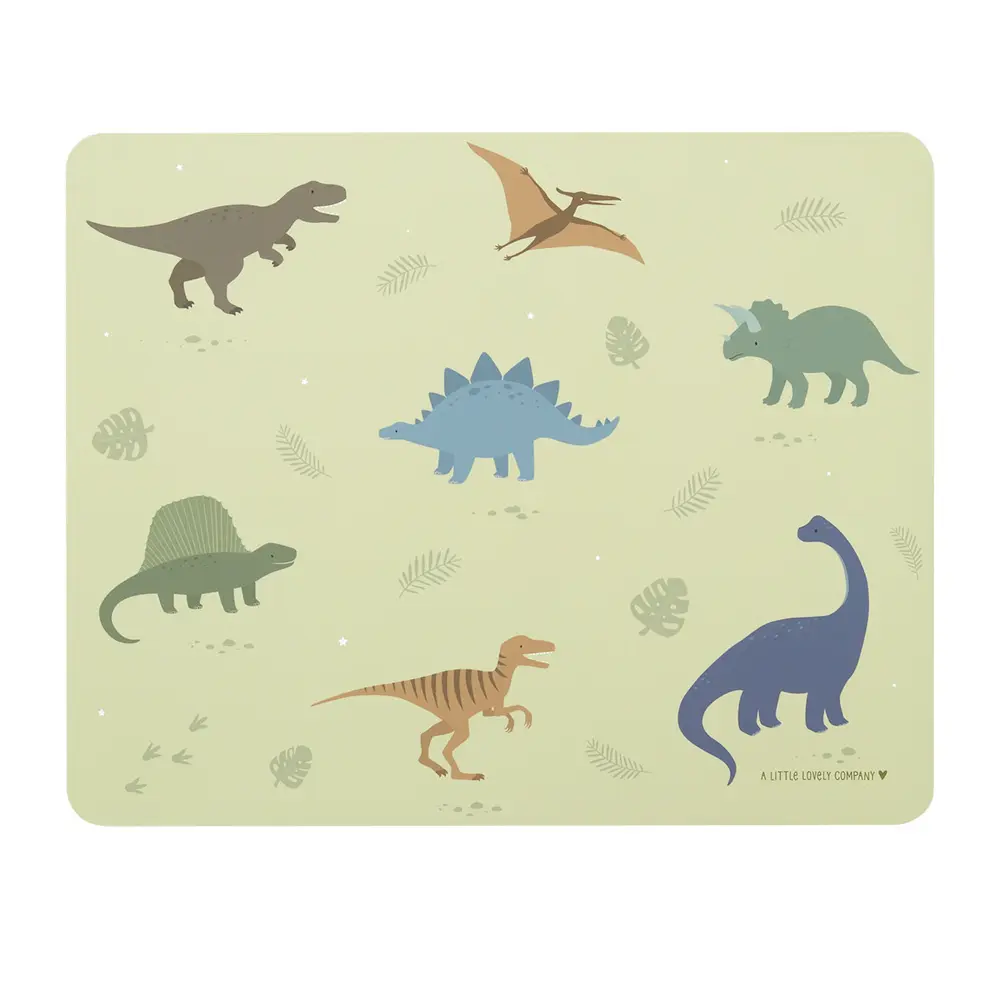 Little Lovely Company Dækkeserviet Dino