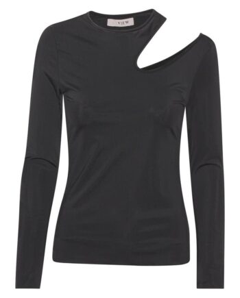 -view Bluse Scarla Black