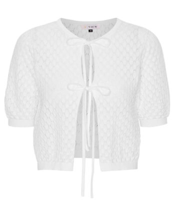 -view Cardigan Paloma White