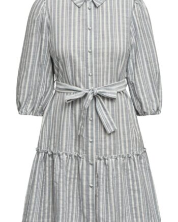 -view Dress Annali Blue White