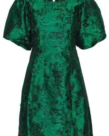 -view Kjole Aria Green