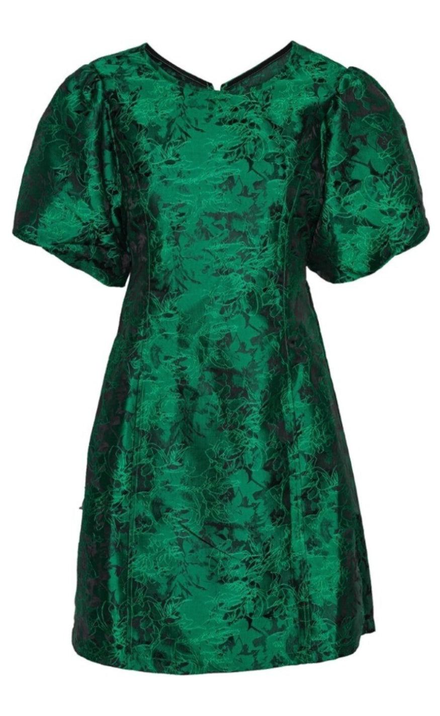 -view Kjole Aria Green