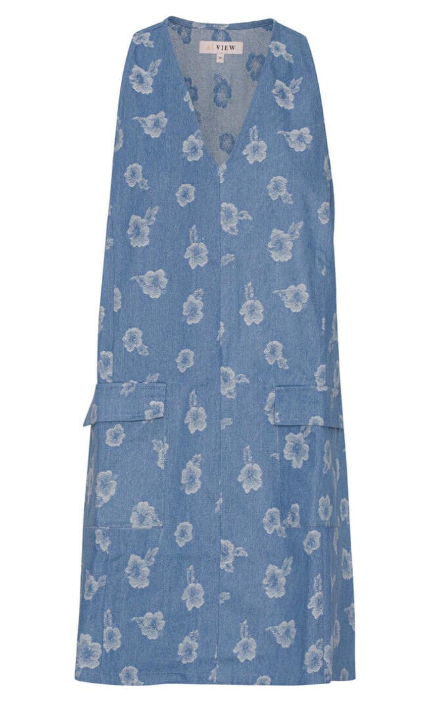 -view Kjole Bina Spencer Blue