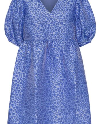 -view Kjole Lotusina New Blue