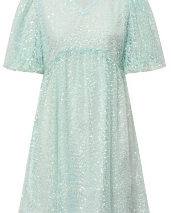 -view Kjole Scarlet Light Blue