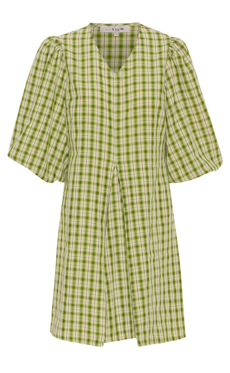 -view Kjole Siline Green