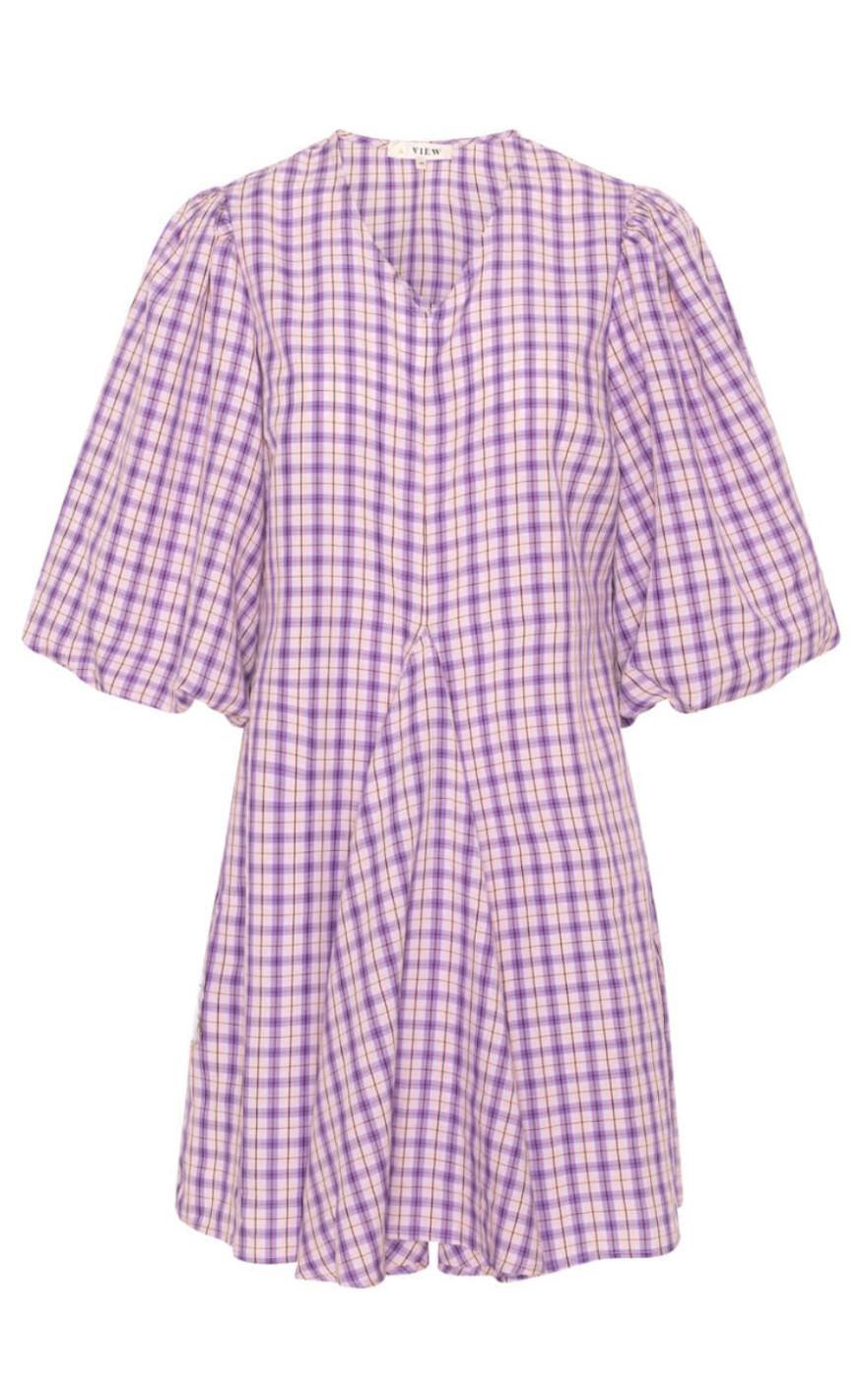 -view Kjole Siline Purple