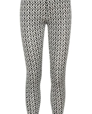 -view Leggings Scarlet Black White